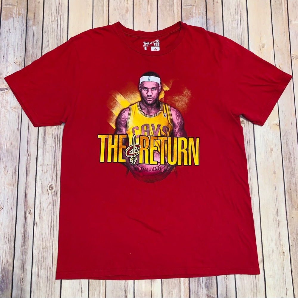 Adidas The Go to Tee Mens Lebron James tshirt Sz L